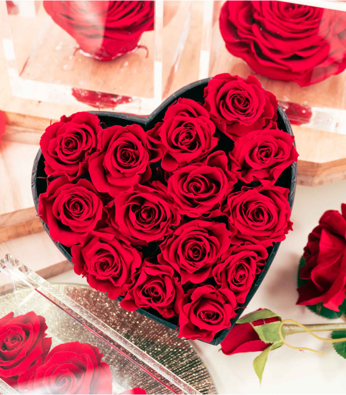 My Heart - Cuore Grande di Rose Stabilizzate