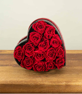My Heart - Cuore Grande di Rose Stabilizzate