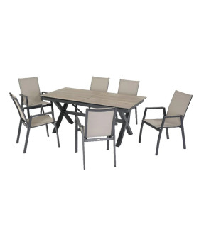 Set Pranzo Wilson 6 Posti - Outside Home
