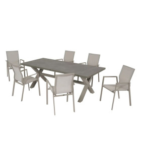 Set Pranzo Glamour 8 Posti - Outside Home
